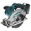 Пила дисковая Makita DSS610RFE LXT 18V