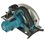 Пила дисковая Makita HS7600