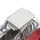 Кулер для процессора Thermalright Silver Arrow TR4 [SILVER-ARROW-TR4] красный