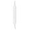 Wired headphones Apple EarPods (3.5 mm) white 2012