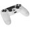 Геймпад беспроводной/проводной Sony PlayStation DualShock 4 (Ver.2) белый