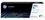 Картридж лазерный HP 410A (CF411A) голубой