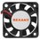 Вентилятор Rexant RХ 4010MS 12VDC [72-5040] черный