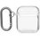 Чехол Aceline  для Aceline LightPods, Apple AirPods, Apple AirPods 2, прозрачный