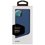 Накладка  Aceline Liquid Silicone для Apple iPhone 13 синий