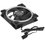 Комплект вентиляторов be quiet! LIGHT WINGS 120mm PWM Triple Pack [BL076] черный
