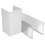 Вытяжка каминная Bosch DWB64BC52 серебристый/серебристый