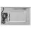 Встраиваемая микроволновая печь Akpo MEA 82008 MEP02 IX серебристый