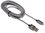 Кабель QUMO Lightning 8-pin - USB Type-A серый