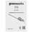 Электрический кусторез GreenWorks GHT7068 Deluxe 700 Вт