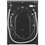 Стиральная машина Beko WSPE7H616A черный