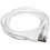 Cable DEXP micro USB-B - USB Type-A white 1 m