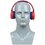 Проводные наушники JBL JR310  красный 2020