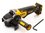 Углошлифовальная машина (УШМ) DeWalt DCG406N XR FLEXVOLТ 18/54V  , Без ЗУ, Без АКБ