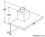 Вытяжка каминная Bosch DWB64BC52 серебристый/серебристый
