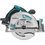 Пила дисковая Makita 5008MGJX2