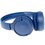 Наушники беспроводные JBL TUNE 560BT  [Накладные, Закрытые, 20-20000 Гц, микр, рег.громк., , BT, разъем USB, синий]