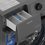 Washing machine DEXP WM-F610DHE/GBSu gray