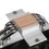 Кулер для процессора DEEPCOOL AG400 [R-AG400-BKNNMN-G-1] черный