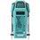 Корпус Thermaltake AH T200 Turquois [CA-1R4-00SBWN-00] бирюзовый