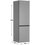 Холодильник с морозильником   Gorenje NRK6201ES4 серебристый
