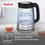 Электр чайнек Tefal Glass Kettle KI750D30 серебристый