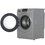 Стиральная машина Haier HW90-BP14929BS серебристый