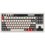 Klaviatura  simli + simsiz 8BitDo Retro Mechanical Keyboard - N Edition rangi kulrang