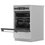 Электрическая плита Gorenje GEC5C40XAOT серебристый