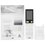 Кондиционер настенный сплит-система Haier AS25S2SF2FA-B/1U25S2SM3FA черный