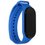 Ремешок Aceline для Xiaomi Smart Band 7 синий