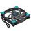 Комплект вентиляторов Iceberg Thermal IceGALE 140mm [IceGALE140mmBLACK2P] черный