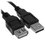 Kabel DEXP USB Type-A - USB Type-A qora