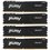 Оперативная память Kingston FURY Beast Black [KF432C16BBK4/32] 32 ГБ