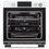 Электрический духовой шкаф KRONA NEBULA steam 60 WH белый