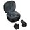 Наушники TWS Audio-Technica ATH-SQ1TW  черный 2021