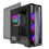 Корпус GameMax Moonlight FRGB [MoonlightFRGBBlack] черный