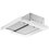 Вытяжка телескопическая Jetair AURORA LX/WH/F/50 серый/белый