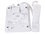 Телефон проводной Panasonic KX-TS2368RUW