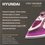 Утюг Hyundai H-SI01564 фиолетовый