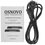 OSNOVO SW-62422(400W) PoE коммутатор Fast Ethernet на 24 x RJ45 портов + 2 x GE Combo uplink порта.