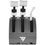 Джойстик Thrustmaster TCA Yoke Pack Boeing Edition серый