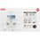Квадрокоптер Syma X15W белый