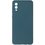 Накладка  Aceline Fresh Color для Samsung Galaxy A02 серый