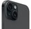 6.1" Смартфон Apple iPhone 15 128 ГБ черный