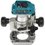 Фрезер Makita DRT50ZJX2 LXT 18V  , Без ЗУ, Без АКБ