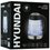 Электрочайник Hyundai HYK-G3803 черный