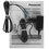 Телефон беспроводной (DECT) Panasonic KX-TGB610RUB