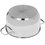 Pot Aceline Crystal A3CA451 4.5 L 22 cm silver