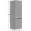 Hotpoint HT 7201I MX O3серебристый